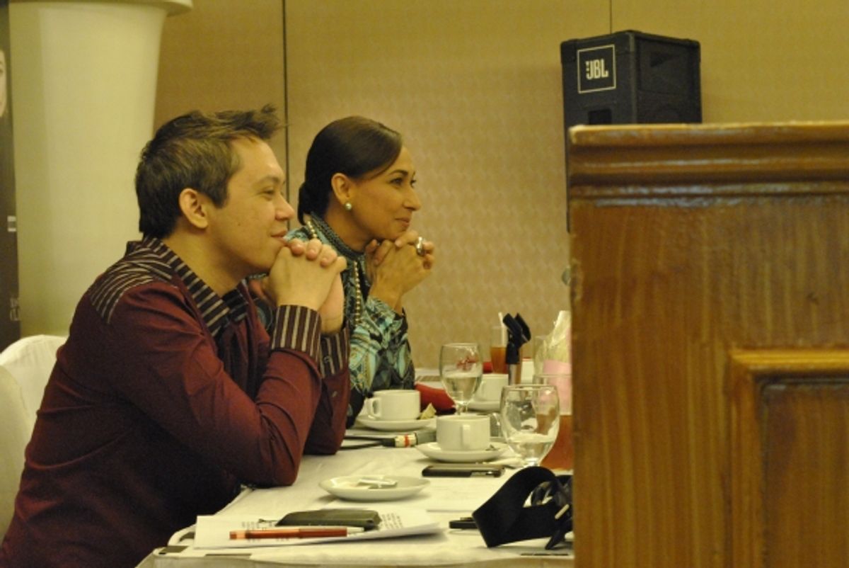 Michael Williams, Cherie Gil at 